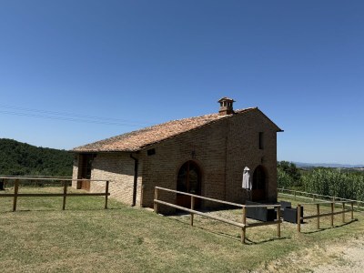 Holiday house Ovilino 1319 in Asciano (Si) - Holiday house