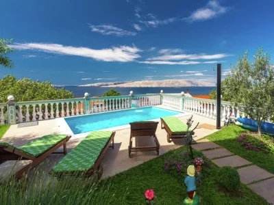 Apartment Wohnung in Senj nahe Strand - Outdoor photo 2