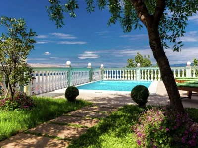 Apartment Wohnung in Senj nahe Strand - Outdoor photo 5