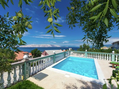 Apartment Apartment in Senj with Stunning Sea Views - Outdoor photo 3