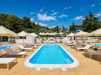 Holiday park Apartments Medena in Seget Donji Trogir with pools - Outdoor photo 9