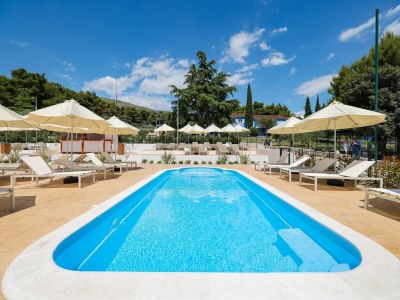 Holiday park Apartments Medena in Seget Donji Trogir with pools - Outdoor photo 3