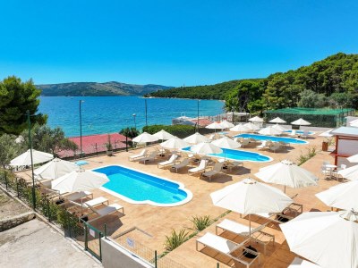 Holiday park Apartments Medena in Seget Donji Trogir with pools - Outdoor photo 22