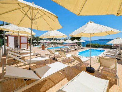 Holiday park Apartments Medena in Seget Donji Trogir with pools - Outdoor photo 23