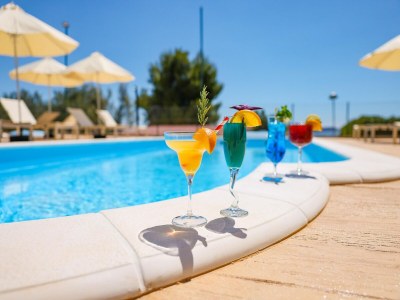 Holiday park Apartments Medena in Seget Donji Trogir with pools - Outdoor photo 24