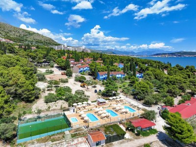 Holiday park Apartments Medena in Seget Donji Trogir with pools - Outdoor photo 26