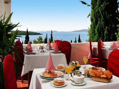 Holiday park Apartments Medena in Seget Donji Trogir with pools - Outdoor photo 40