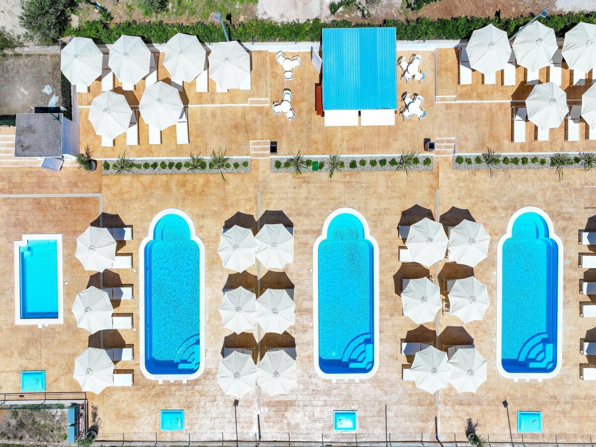 Holiday park Apartments Medena, Seget Donji, Trogir with pools - Outdoor photo 5