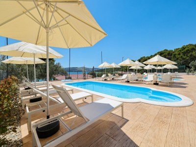 Holiday park Apartments Medena, Seget Donji, Trogir with pools - Outdoor photo 3