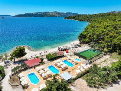 Holiday park Apartments Medena, Seget Donji, Trogir with pools - Outdoor photo 28