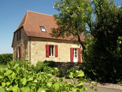 Holiday house Cultural Treasure in Dordogne with furries - Outdoor photo 2