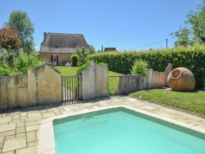 Holiday house Cultural Treasure in Dordogne with furries - Outdoor photo 3