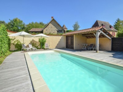 Villa Elegante Villa in Saint-Médard - Outdoor photo 2