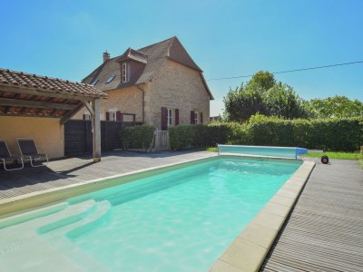 Villa Elegante Villa in Saint-Médard - Outdoor photo 5