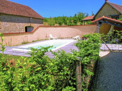 Villa Elegante Villa in Saint-Médard - Outdoor photo 7
