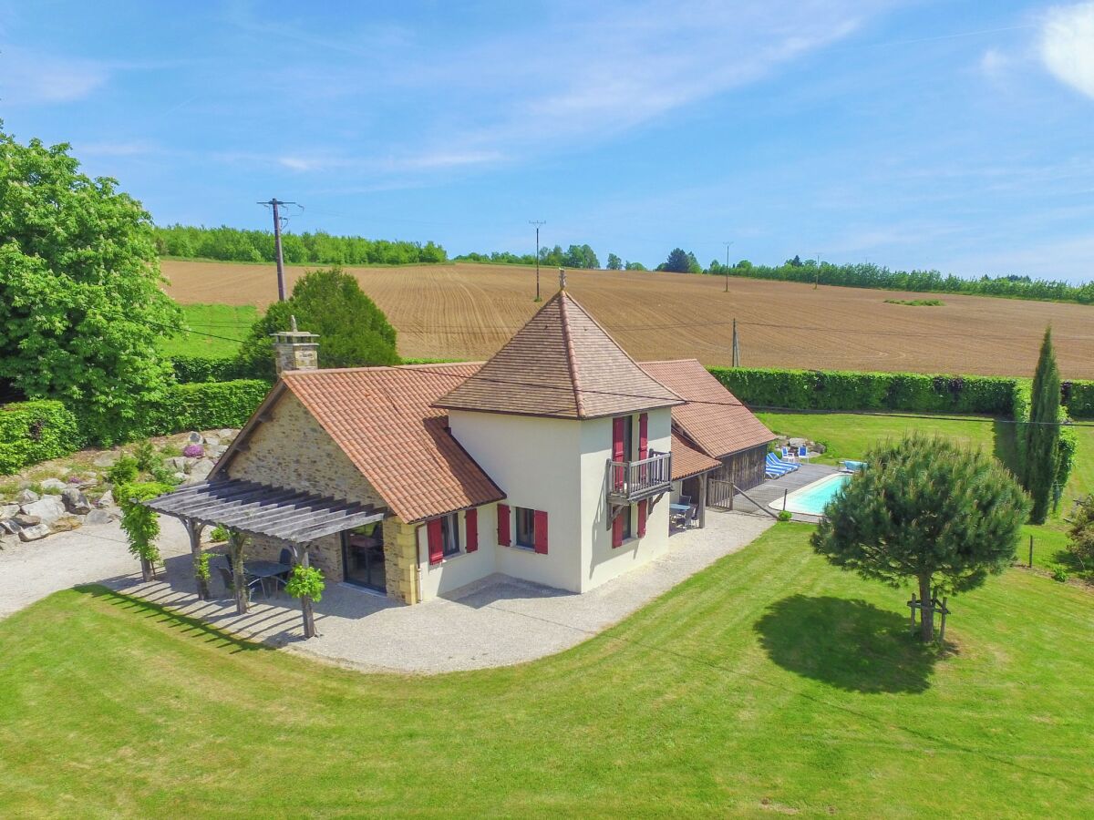 Villa Ruhige Villa in der Dordogne