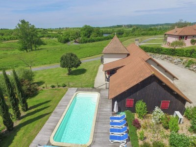 Villa Ruhige Villa in der Dordogne - Outdoor photo 6