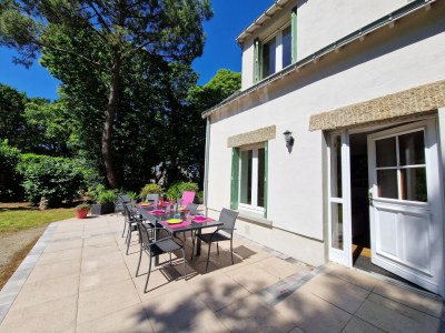 Holiday house Ferienhaus in Moëlan nahe Kerfany Strand - Outdoor photo 4