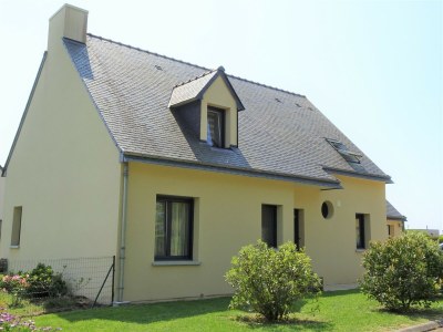Holiday house Holiday Home in Doëlan with Sea View - Outdoor photo 3