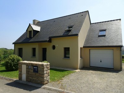 Holiday house Holiday Home in Doëlan with Sea View - Outdoor photo 6
