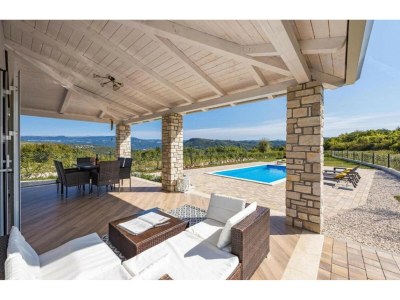 Villa Villa Isabella with pool in Sovinjak, Istria - Outdoor photo 8