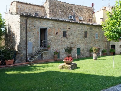 Holiday house Ferienhaus im Chianti mit Pool und Blick auf die Weinberge - Outdoor photo 2