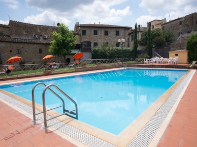 Holiday house Ferienhaus im Chianti mit Pool und Blick auf die Weinberge - Outdoor photo 3