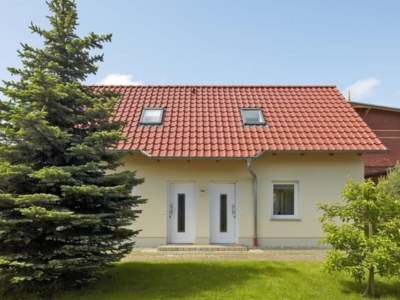 Holiday apartment Ferienhaus Schultz mit 2 Ferienwohnungen in Ahlbeck (Seebad) - Holiday apartment