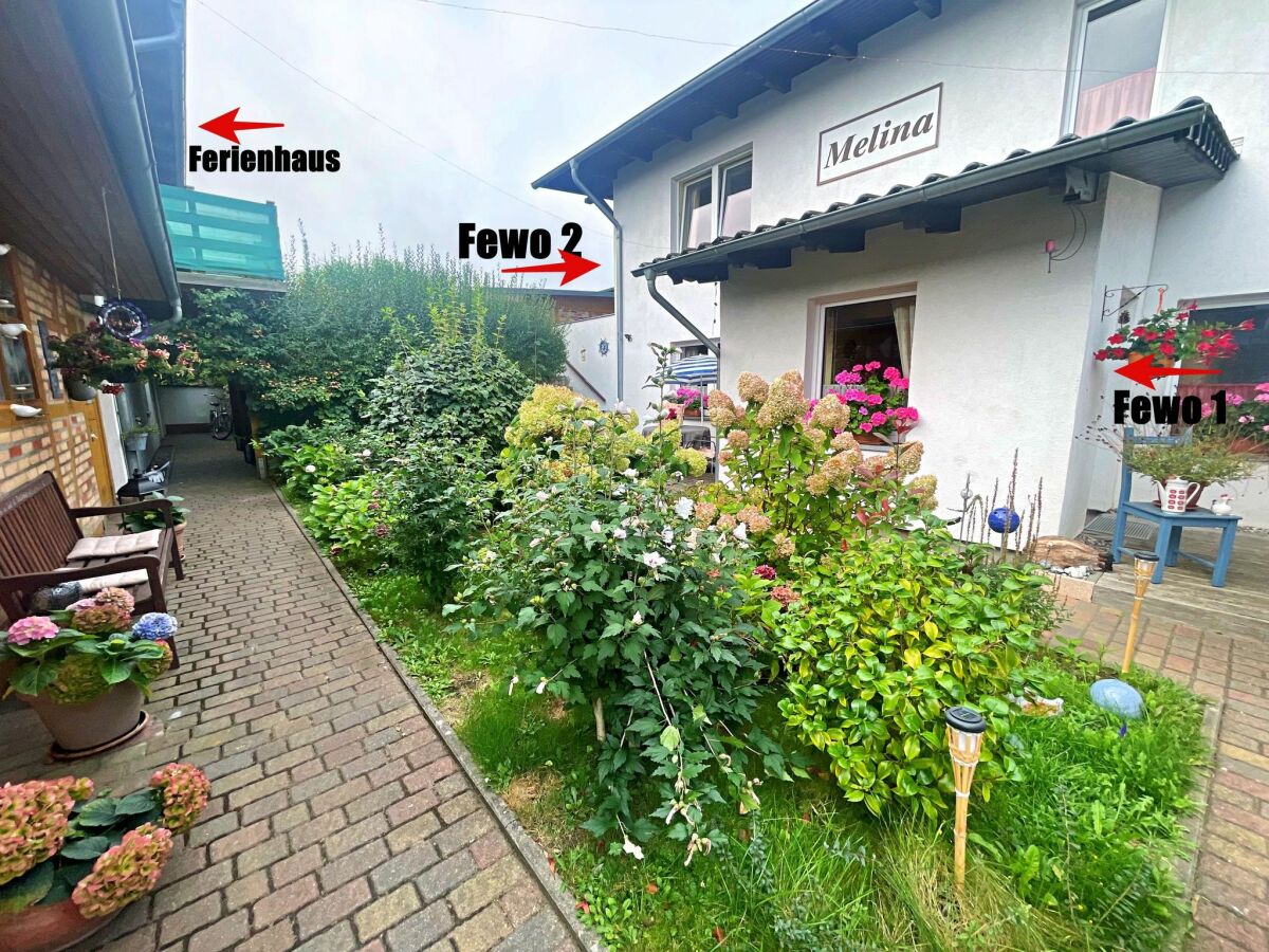 Holiday apartment Ferienwohnungen Familie Reiche