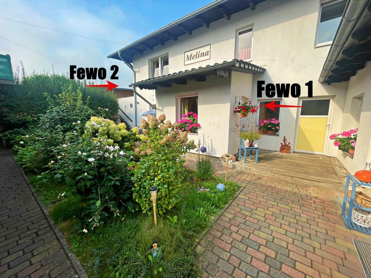 Holiday apartment Ferienwohnungen Familie Reiche - Outdoor photo 4