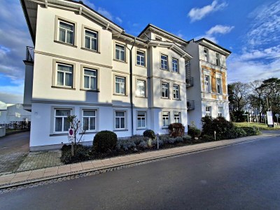 Holiday apartment Haus am Kurpark in Ahlbeck (Seebad) - Holiday apartment