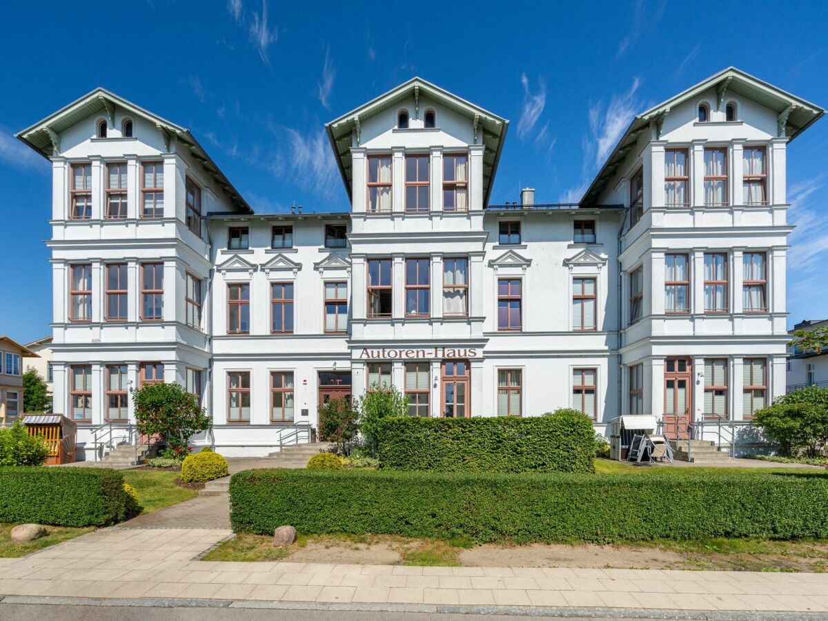 Holiday apartment Autorenhaus Whg 08