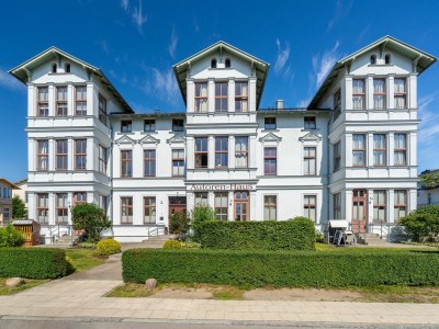 Holiday apartment Autorenhaus Whg 08 in Ahlbeck (Seebad) - Holiday apartment