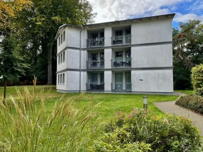 Holiday apartment Haus am Buchenpark 11 in Heringsdorf (Seebad) - Holiday apartment