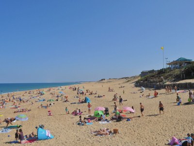 Holiday house Labenne-Océan direkt am Atlantikstrand - Environment photo 20
