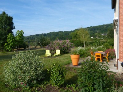Holiday house Ferienhaus in Crux-la-Ville am See - Outdoor photo 7