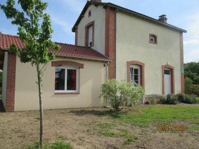 Holiday house Ferienhaus in Crux-la-Ville am See - Outdoor photo 8