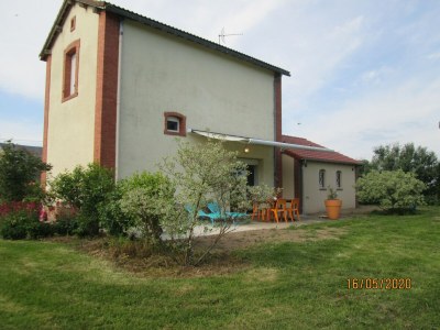 Holiday house Ferienhaus in Crux-la-Ville am See - Outdoor photo 9