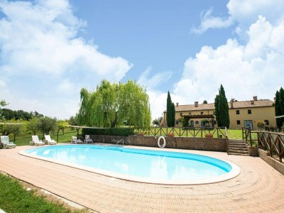Farmhouse Wohnung in der Toskana nahe Pisa und Strand - Outdoor photo 7