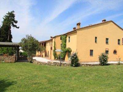 Farmhouse Wohnung zwischen Pisa und Livorno - Outdoor photo 14