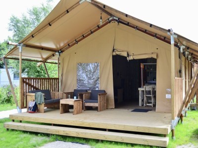 Holiday park Safari Tent at Vlugtenburg Beach - Holiday park
