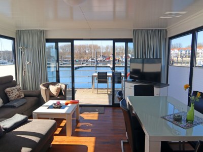 House boat Hausboot in Boltenhagen - Features photo 25