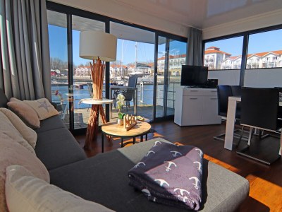 House boat Hausboot in Boltenhagen - Features photo 18