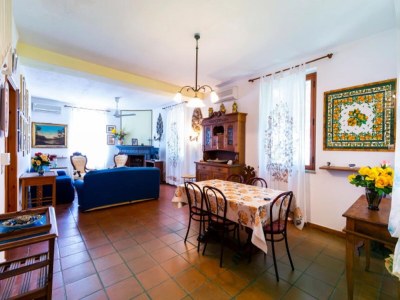 Villa Geräumige Villa in Kalabrien mit Gemeinschaftspool - Features photo 12
