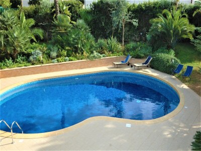 Holiday house Villa in Valderice with Pool and Garden - Outdoor photo 3