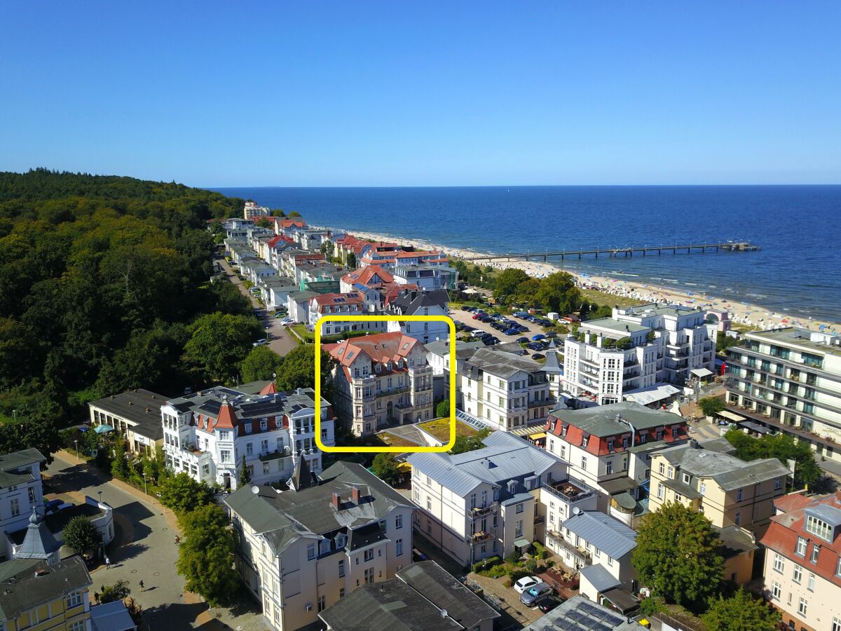 Holiday apartment "Strandläufer" - Villa Frisia