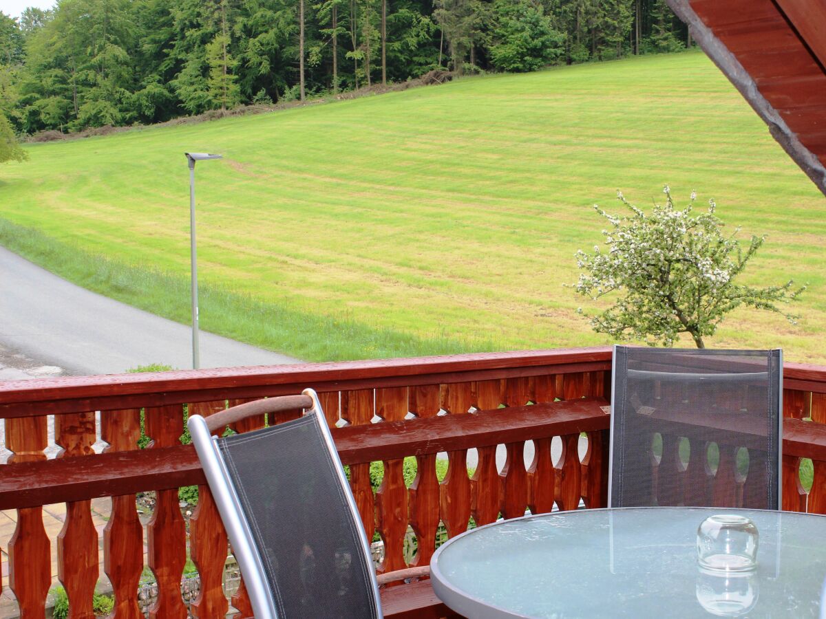 Holiday apartment Haus Heidegarten balcony - Outdoor photo 3