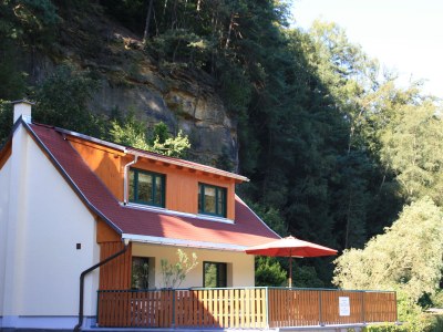 Holiday house König nahe Bad Schandau in Hohnstein OT Kohlmühle - Holiday house