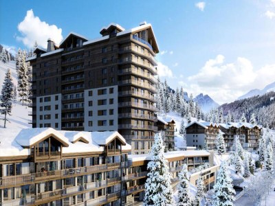 Apartment Residenz Ariondaz Bleuet - Outdoor photo 6