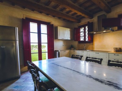 Villa Herrenhaus in Marche mit Pool und Aussicht - Features photo 16